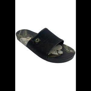 Cartago Men's Maresias Slide Sandal Beige/Black - Medium